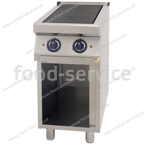 Плита 2-х конф. промислова Kogast ESТ27/Р